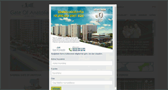 Desktop Screenshot of gateofanatolia.com
