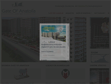Tablet Screenshot of gateofanatolia.com